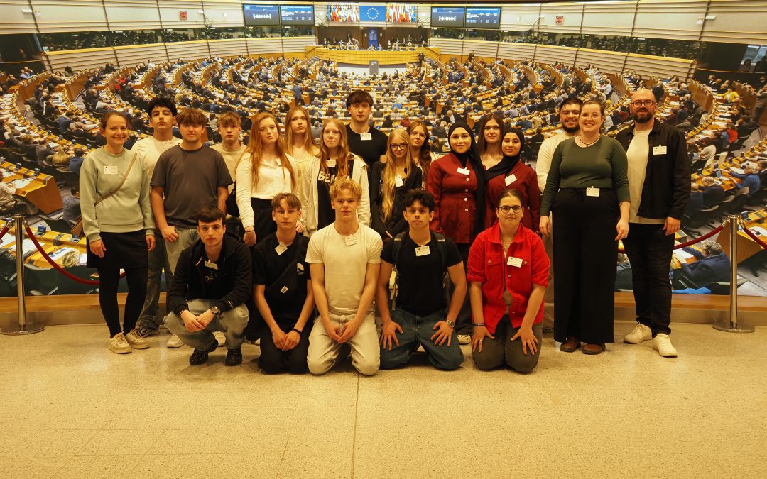 Soziales Seminar in Brüssel