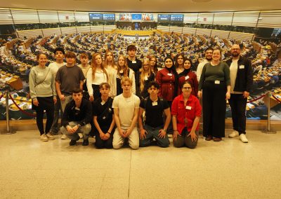 Soziales Seminar in Brüssel