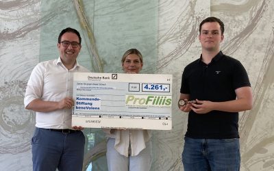 ProFiliis unterstützt Entrepreneurship-Seminar Omnia