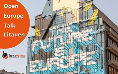 Open Europe Talk Litauen